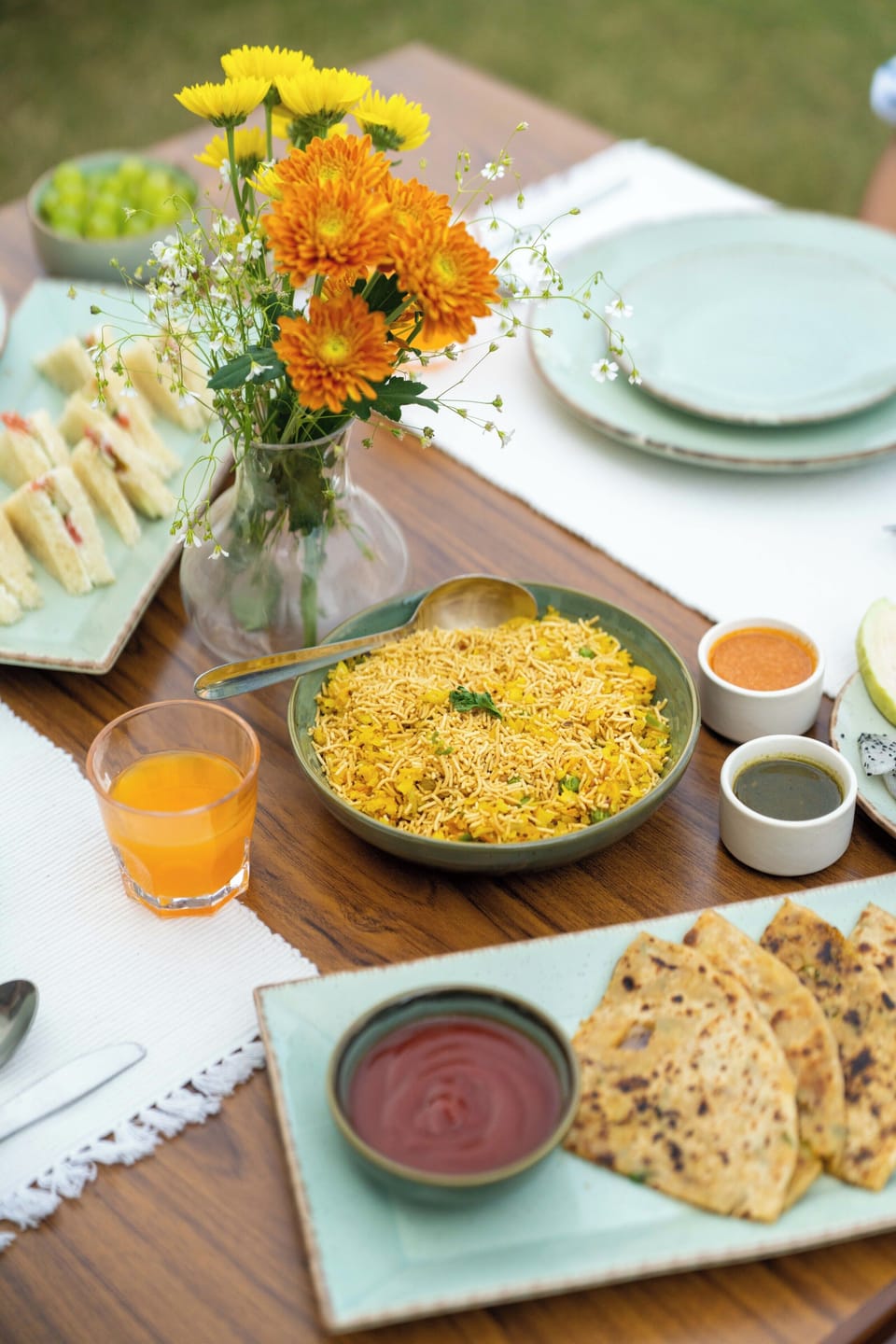 Daily cooked-to-order breakfast for a fee