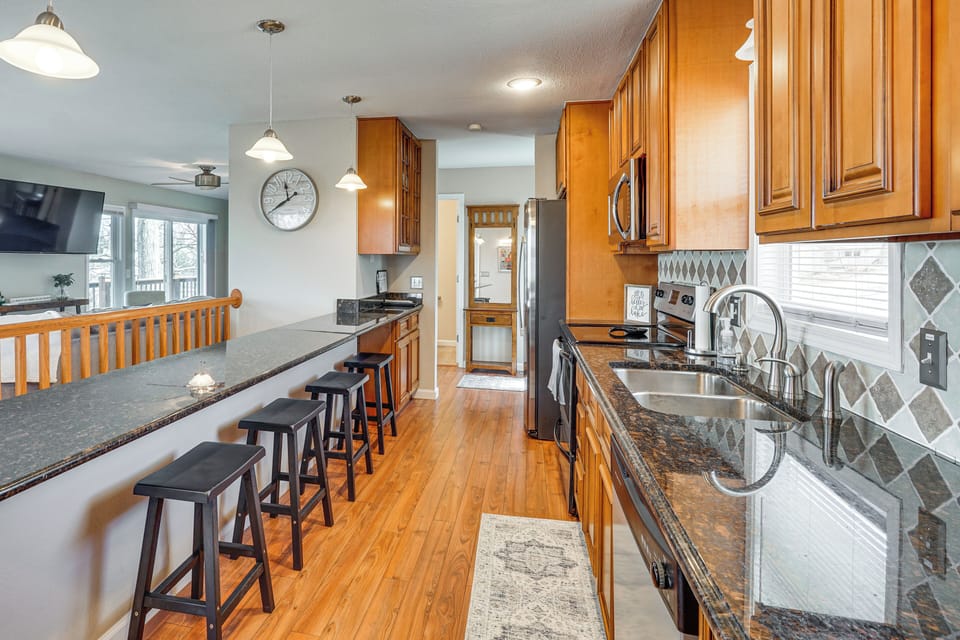 Property Interior | 2-Story Home