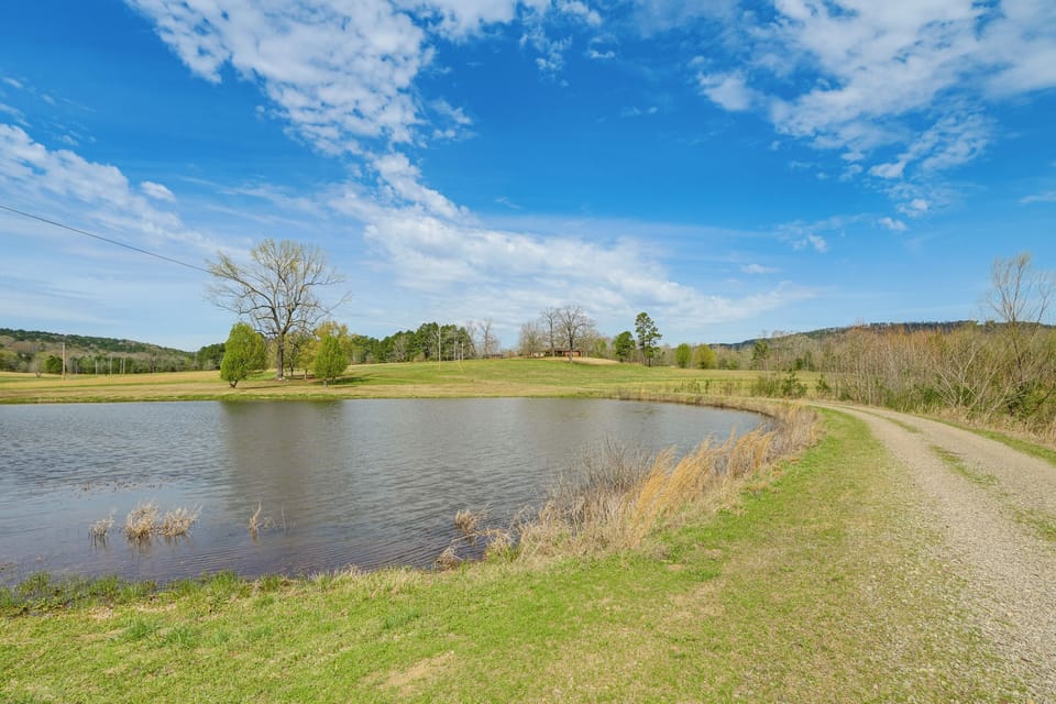 Private Pond