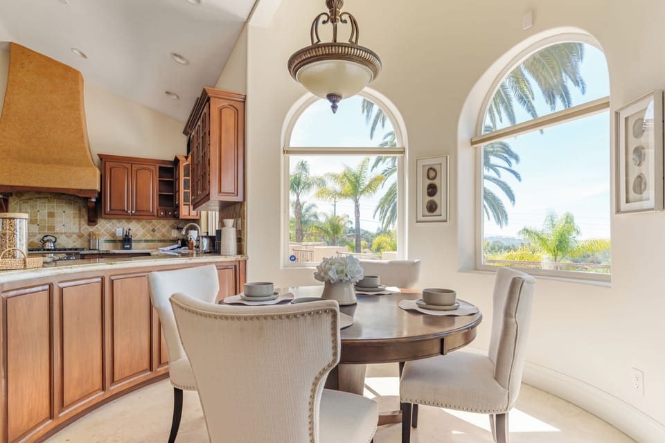 Second dining area.