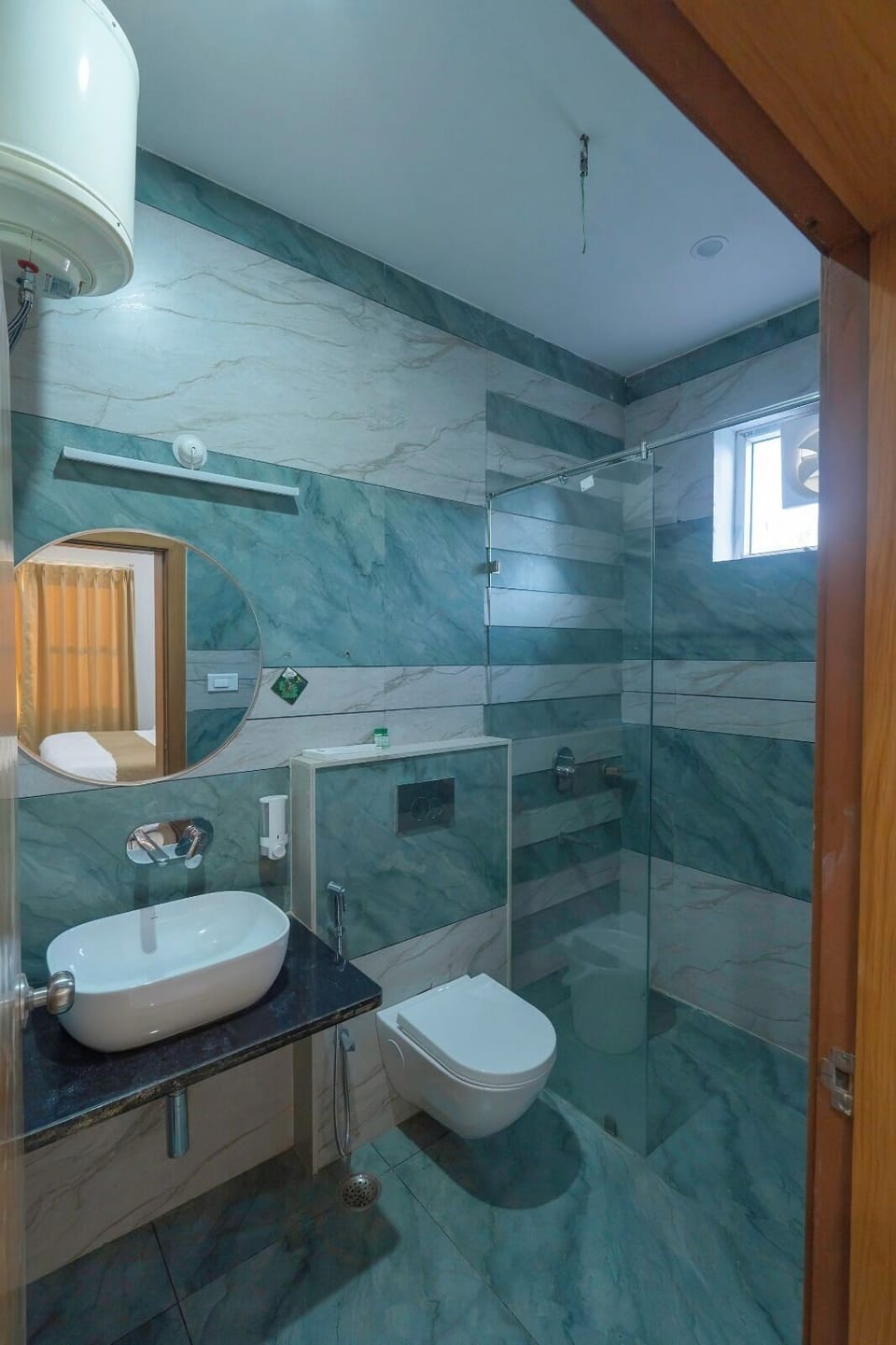 Deluxe Double Room | Bathroom
