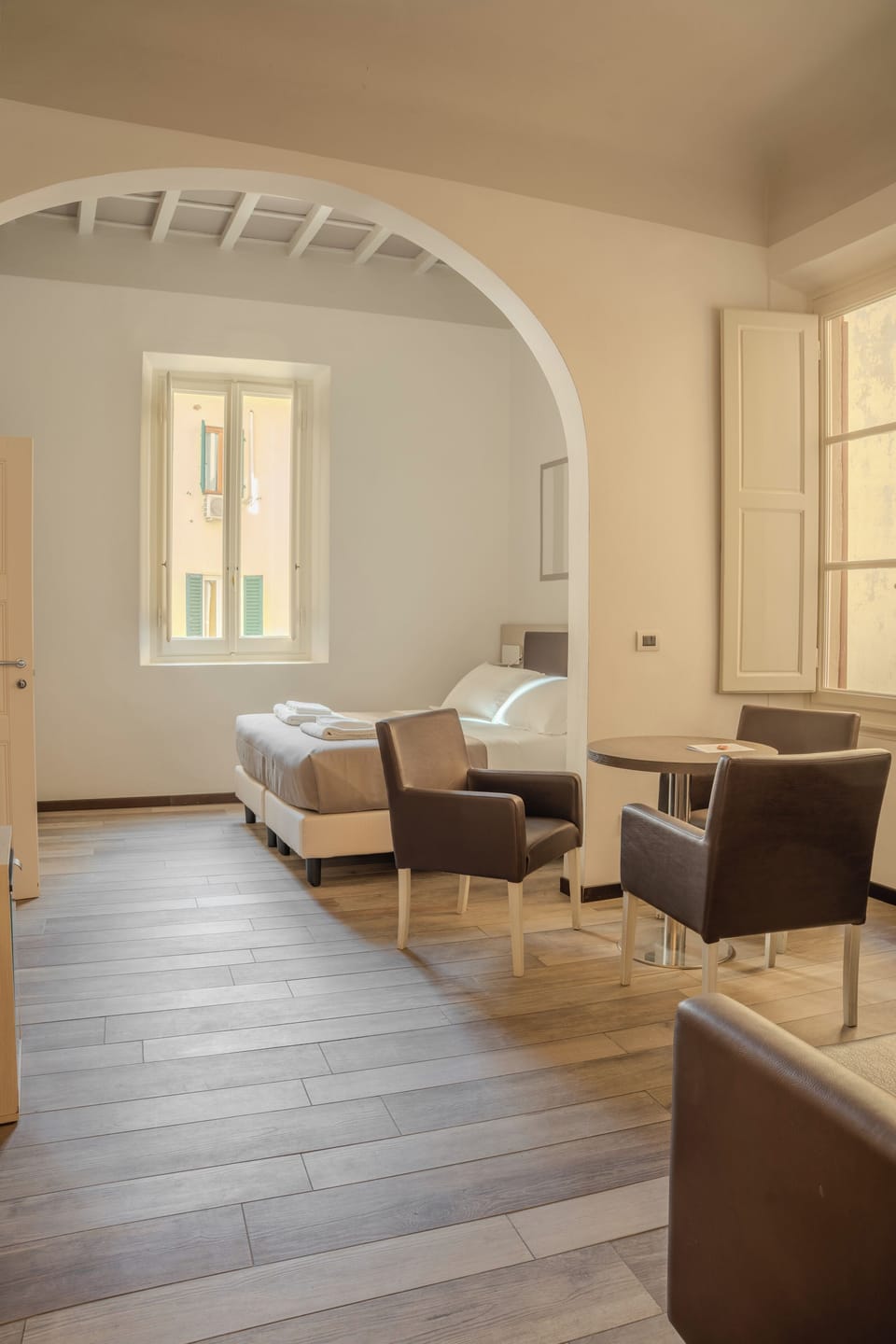 Comfort Quadruple Room, Courtyard View | Interior