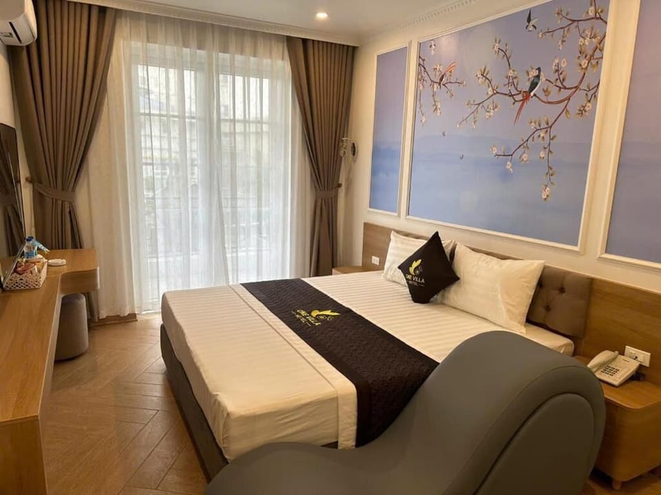Deluxe Double Room, Balcony, City View | Free WiFi