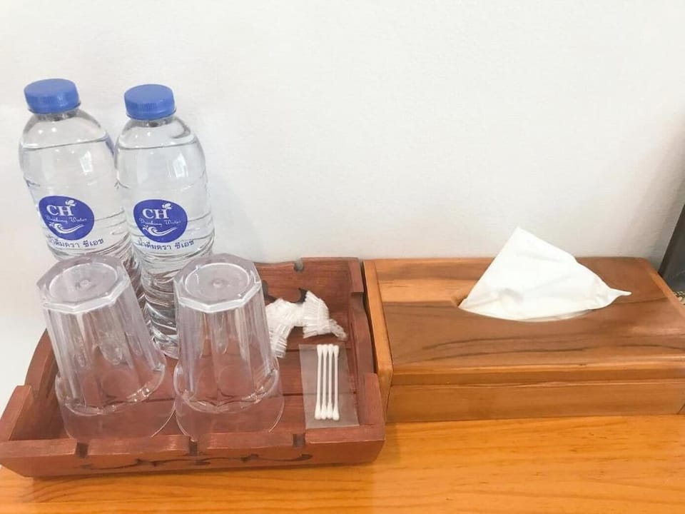 Deluxe Double Room with Balcony | Bathroom amenities