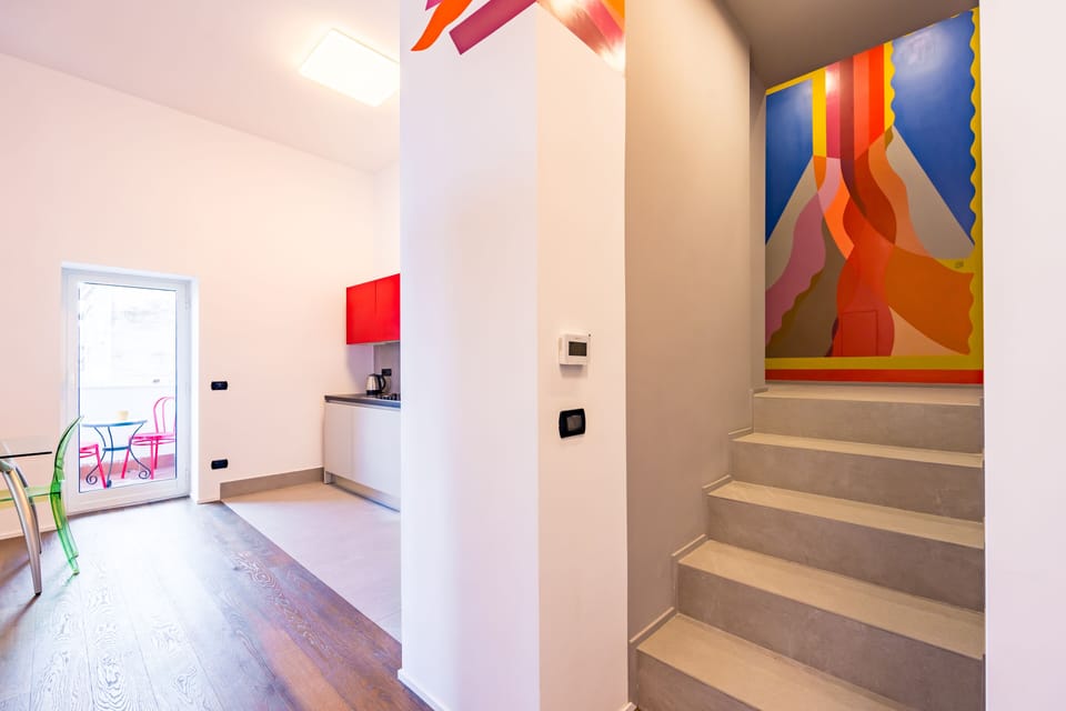 Apartment (3 Bedrooms) | Private kitchenette | Espresso maker, oven, electric kettle