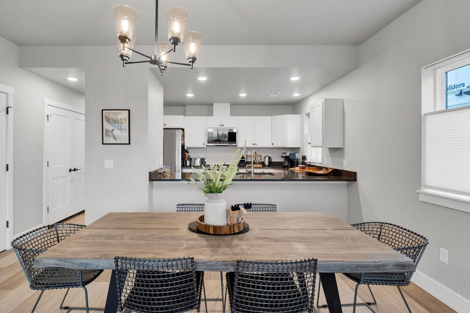 Dining Area with view of Kitchen  ( Main Level)