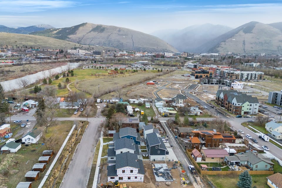 Aerial Neighborhood View