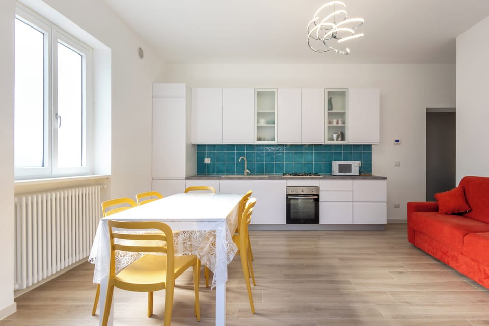 Superior Apartment, Courtyard View | Private kitchen