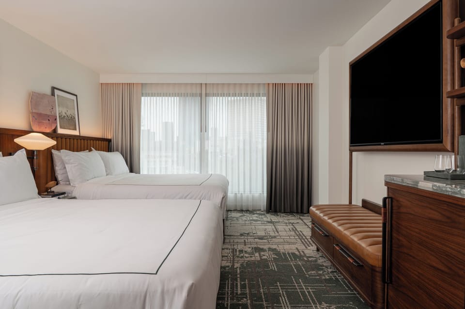 Room, Multiple Beds | Egyptian cotton sheets, premium bedding, down comforters, pillowtop beds