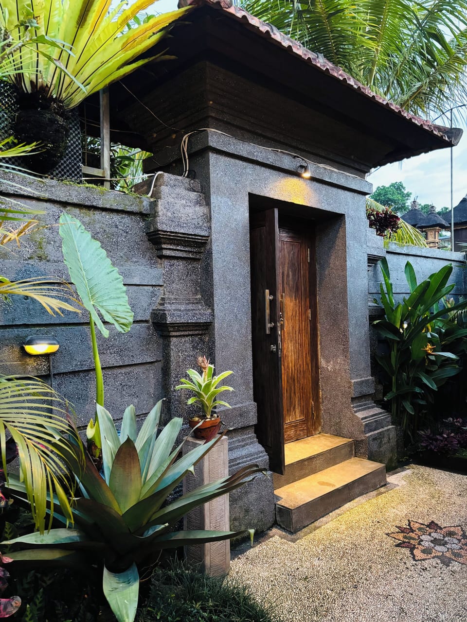 Front of property