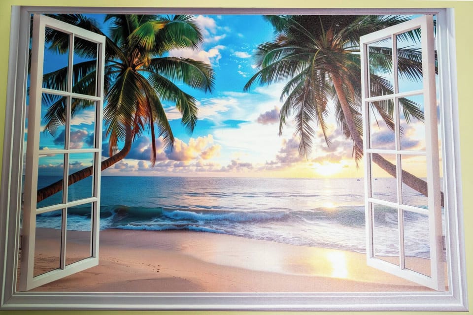 Villa, 2 Bedrooms, Smoking, Balcony | Beach