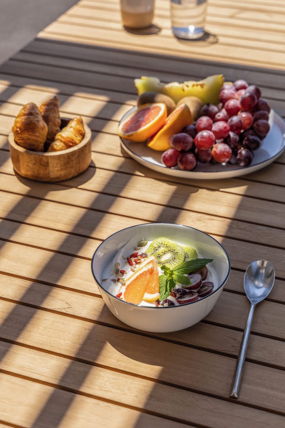 Breakfast meal