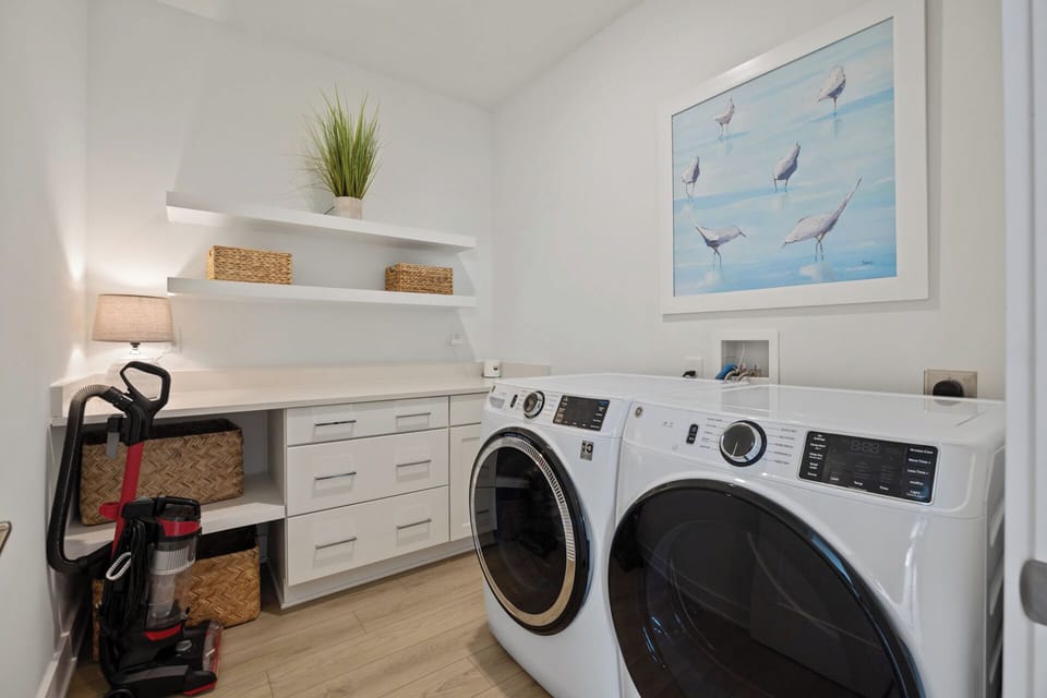 Third Level Laundry Area