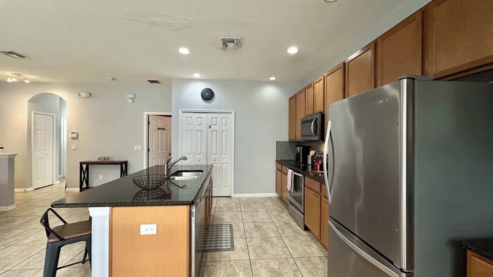 Townhome, Multiple Beds, Pool Access, Pool View (Sweet Retreat At Bella Vida) | Private kitchen