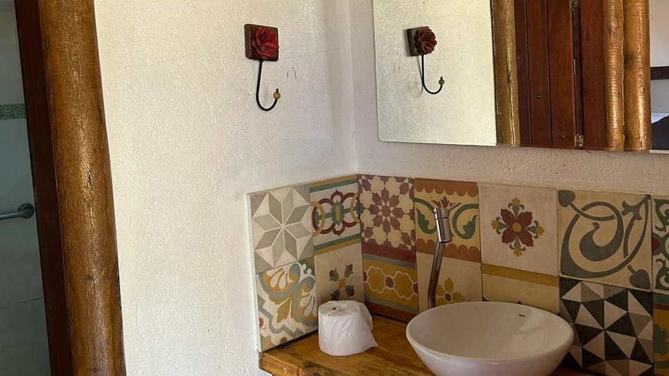 Deluxe Twin Room | Bathroom