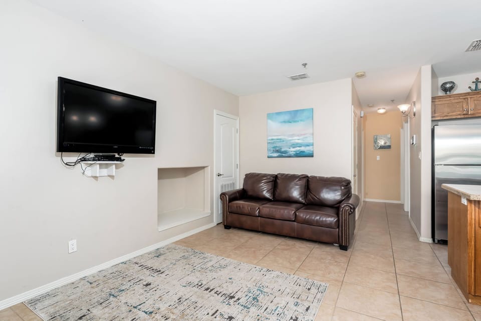 Skip the hotel and book a fully equipped apartment-style condo at the beach!