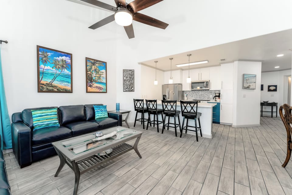 Our modern and stylish vacation rental is perfect for families and couples. Book a destination, not just a room! 