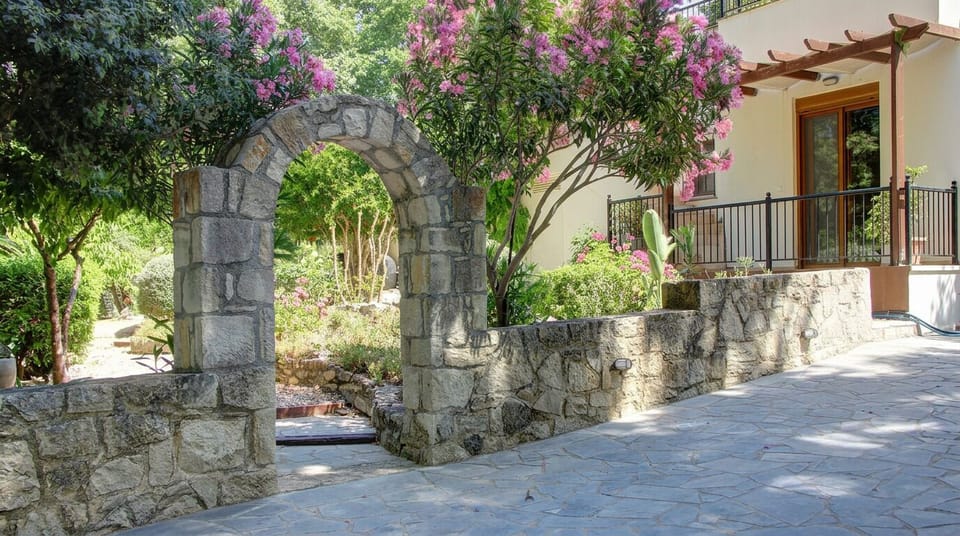 Front of house.