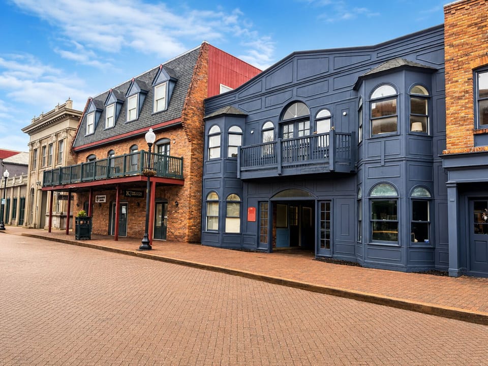Front of Building on Main Street