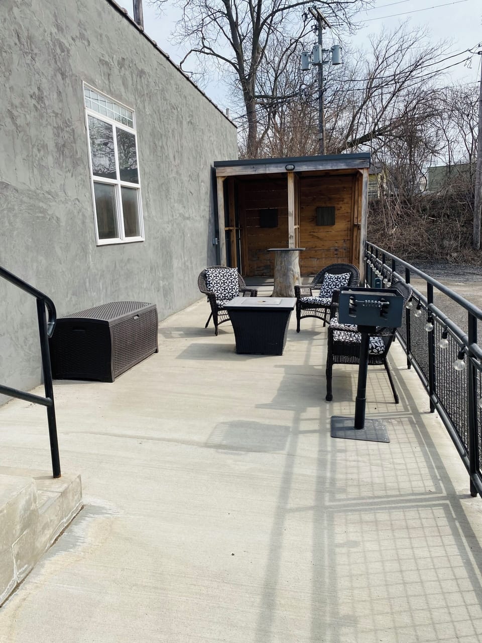 Terrace/patio