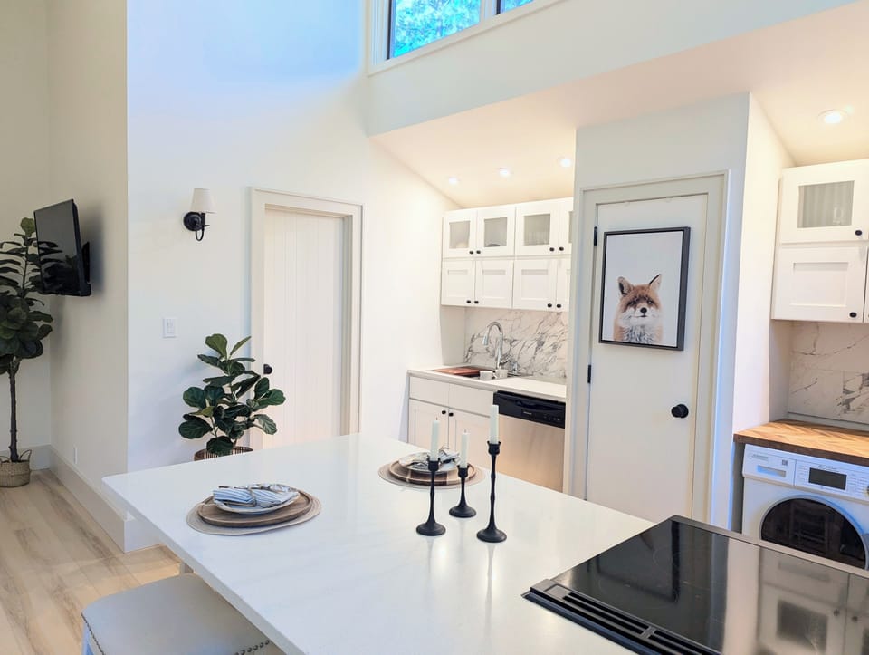 Bright Kitchen and Dining Area