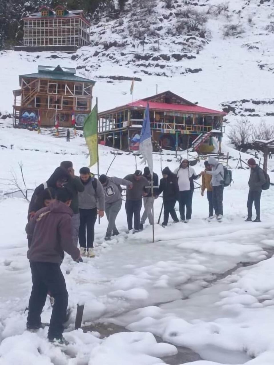 Snow and ski sports