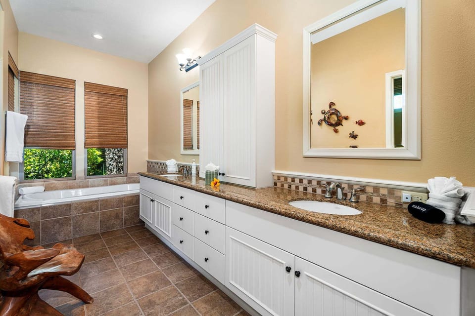 Primary Bathroom with Soaking Tub