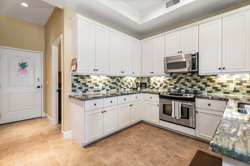 Well-Appointed Kitchen for Extended Stays