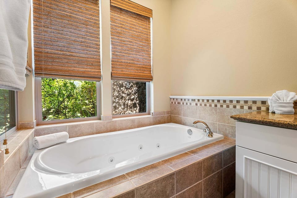 Large Soaking Tub