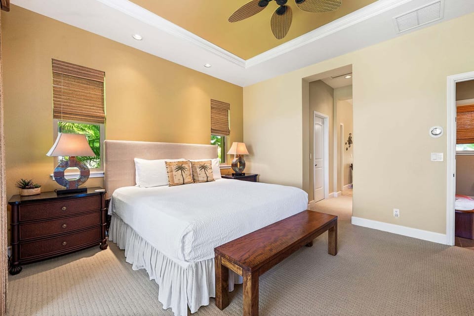 Spacious Primary Suite with King Bed and Ensuite Bathroom