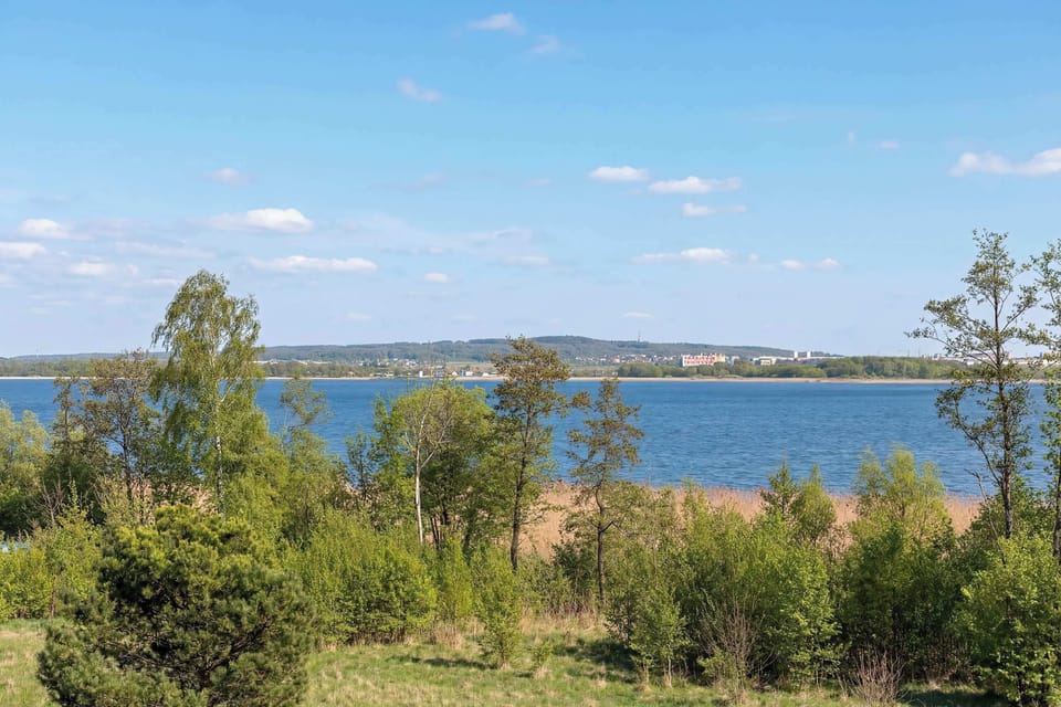 Beautiful lake view.