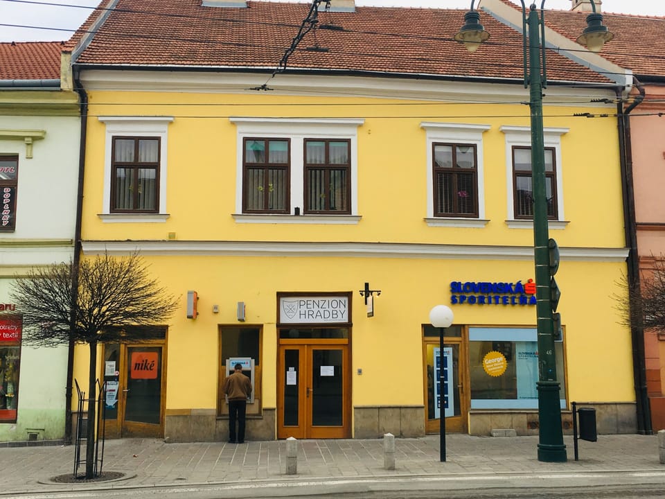 Penzión Hradby Bed and Breakfast in Slovakia
