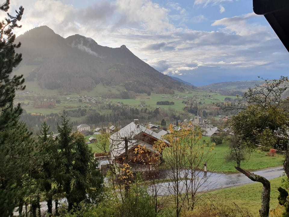 View from property