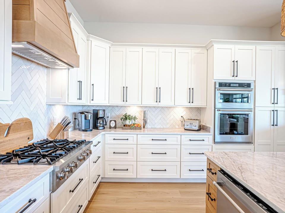 Kitchen - KitchenAid and Forno Appliances - Floor 2