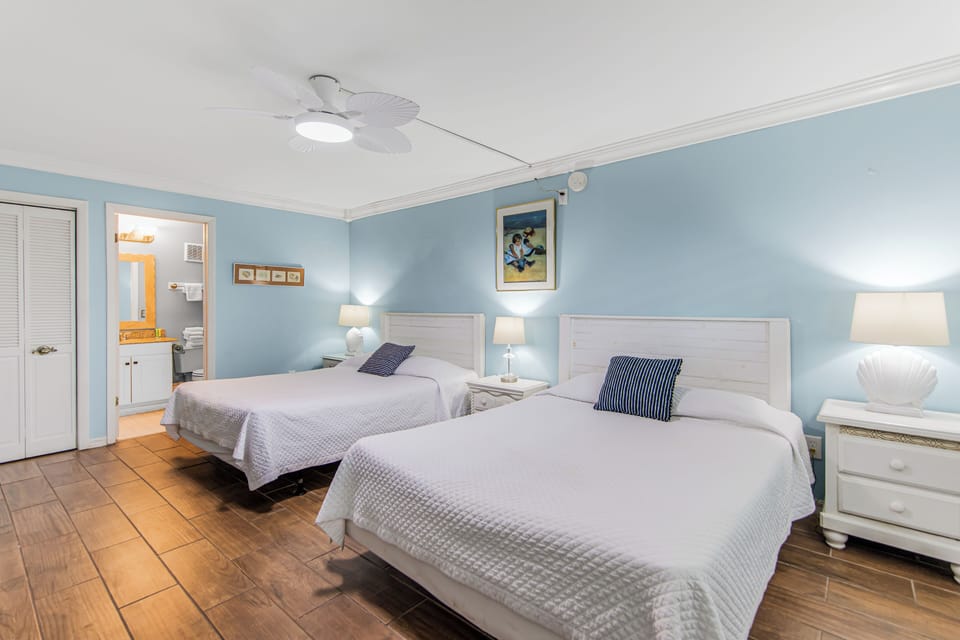 3rd Bedroom with 2 queen beds