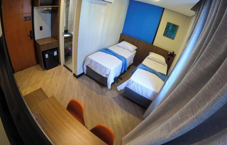 Comfort Double Room, Non Smoking, Refrigerator | Desk, laptop workspace, blackout drapes, free WiFi
