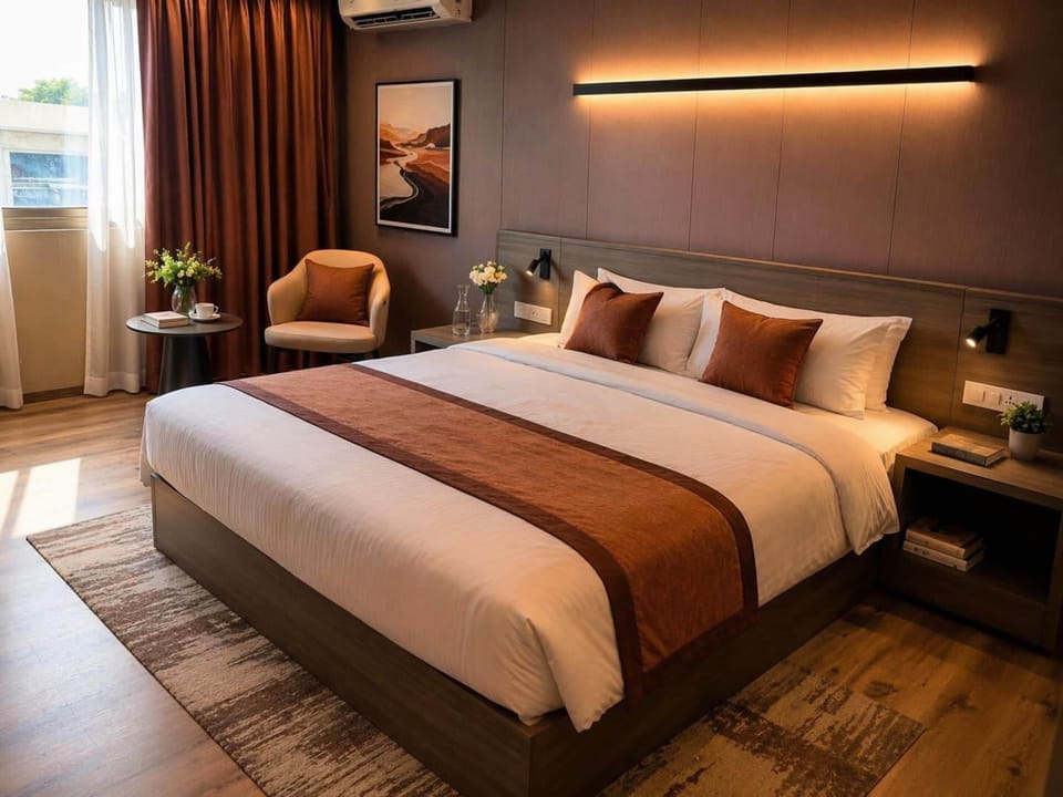 Executive Double Room | Desk, free WiFi