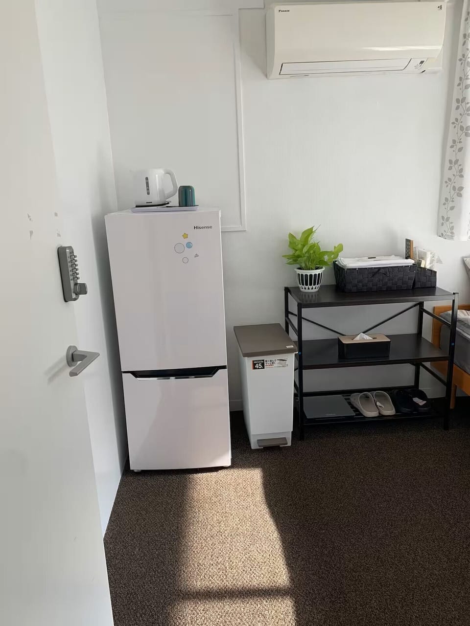 Basic Double Room, City View | Interior