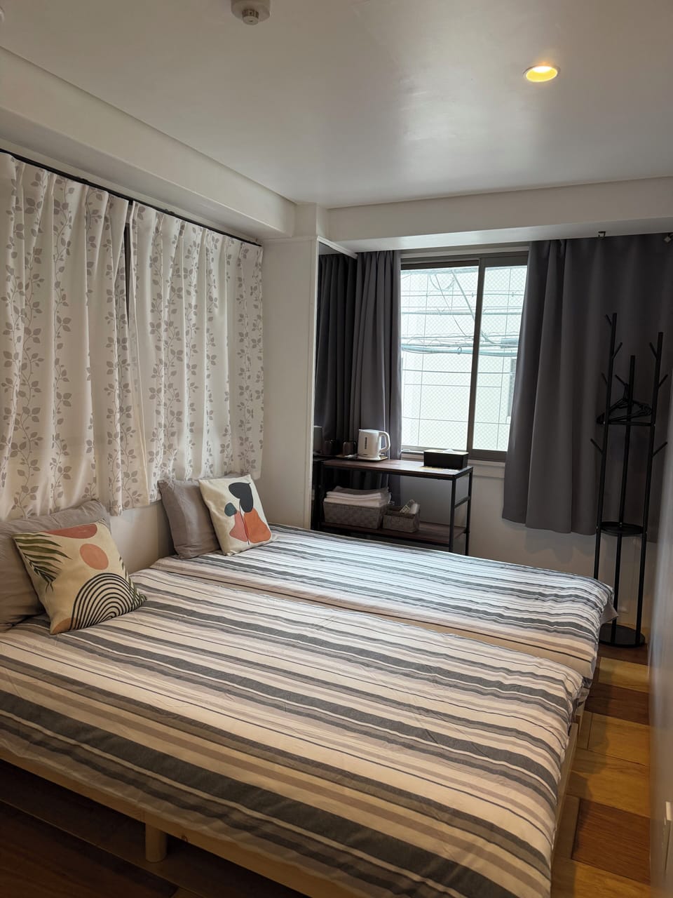 Junior Double Room, City View | Blackout drapes, iron/ironing board, free WiFi