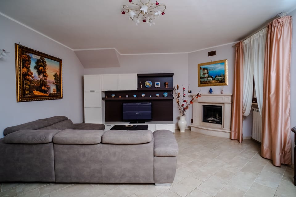 Apartment, 2 Bedrooms | Living area | Flat-screen TV