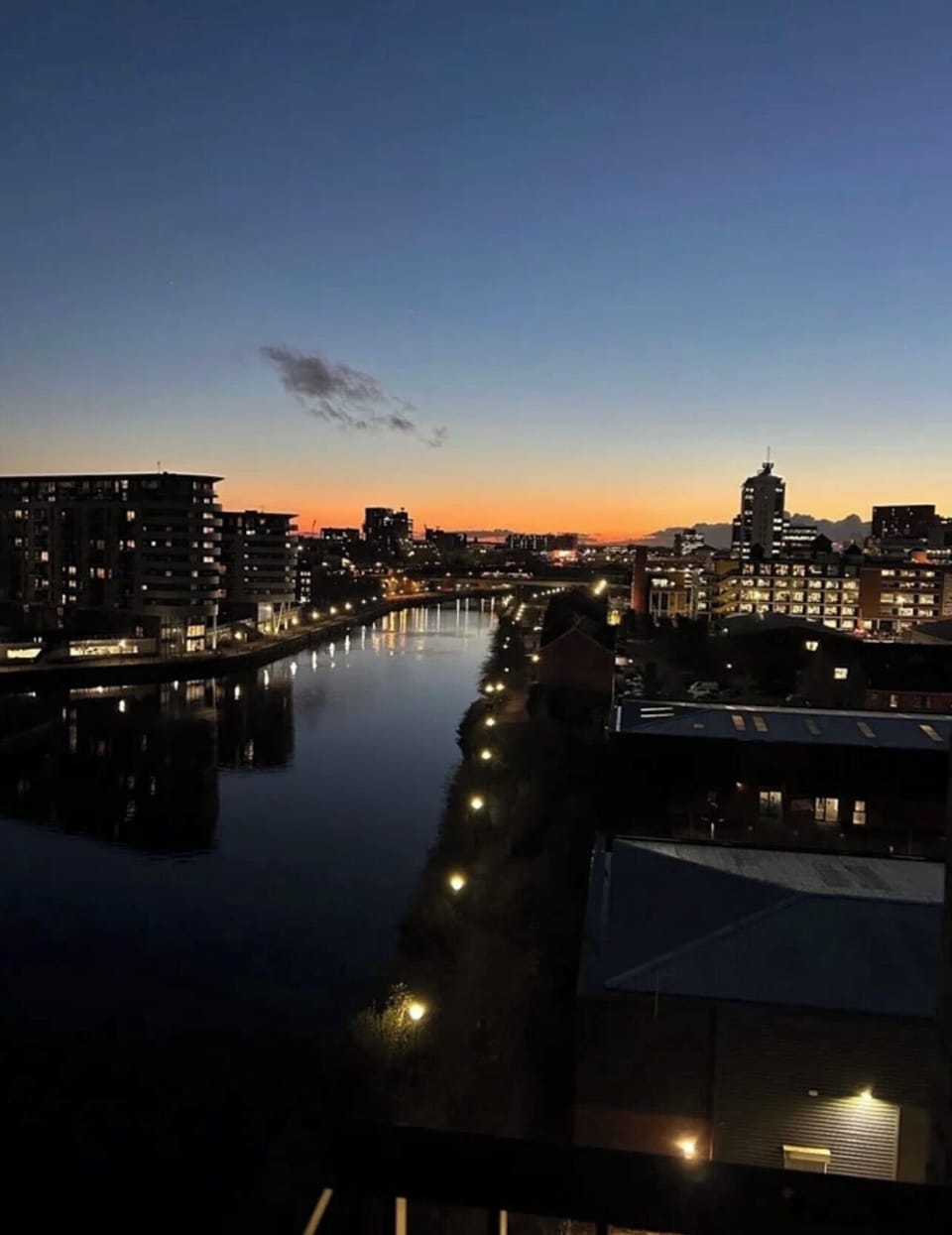 View from property