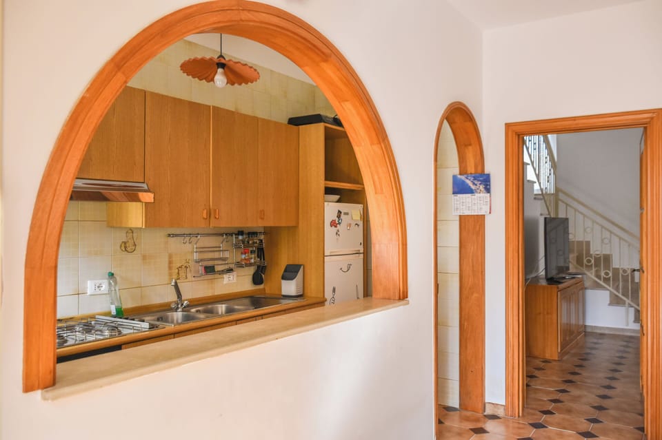 House, Balcony | Private kitchen