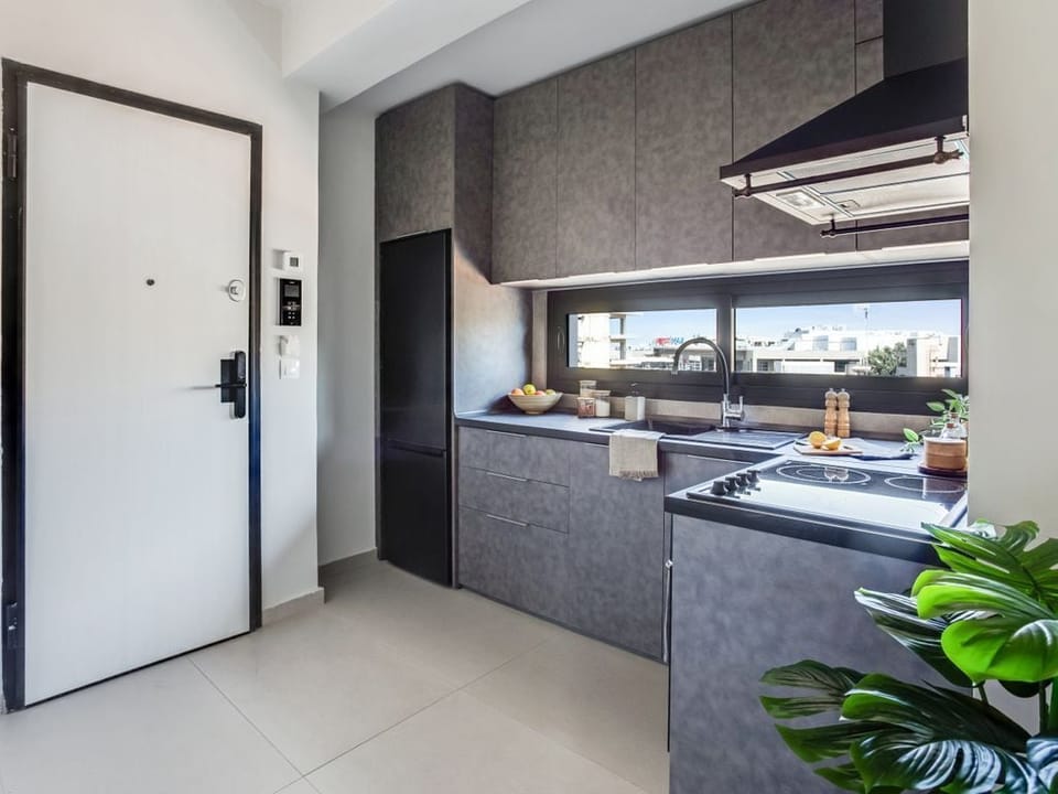 Apartment, 1 Bedroom, Balcony | Private kitchen