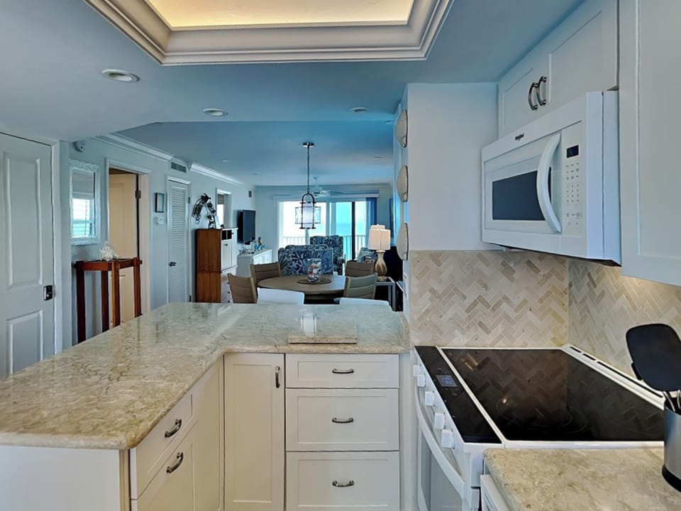 Kitchen Designed for Shared Meals