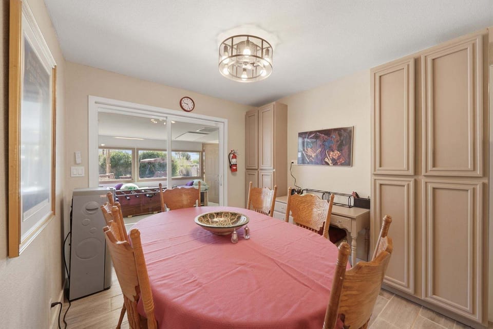Dining Room, Dining Table, Furniture, Indoors, Table