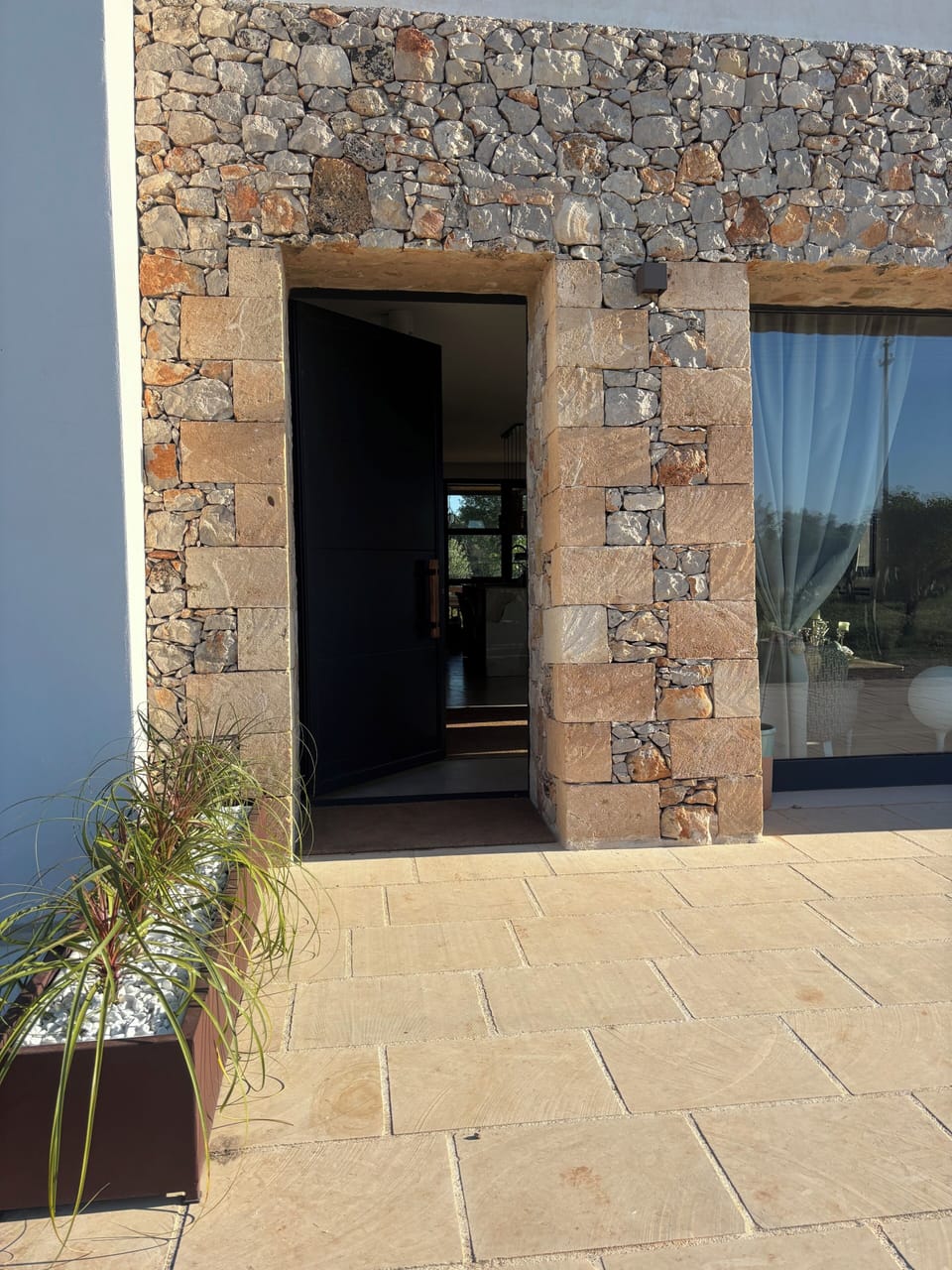 Exterior detail