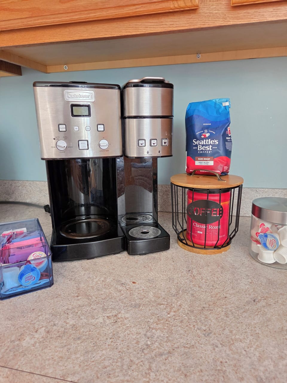 Coffee and/or coffee maker
