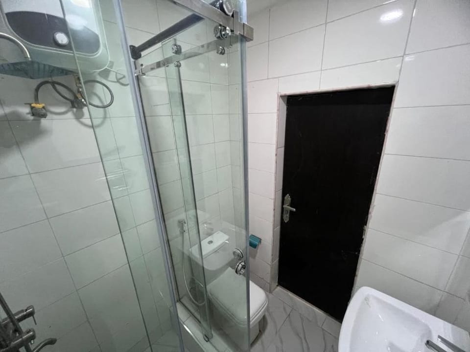 Comfort Room, Balcony, City View | Bathroom | Free toiletries, hair dryer, towels, soap
