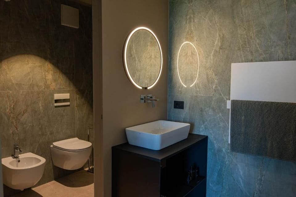 Double Room, Mountain View | Bathroom