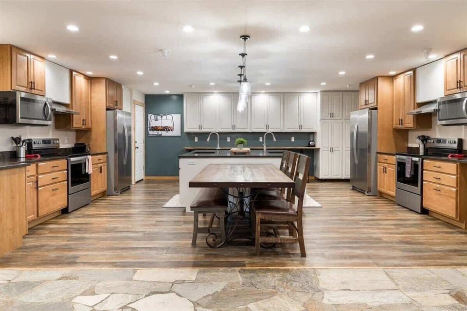 Large double kitchen